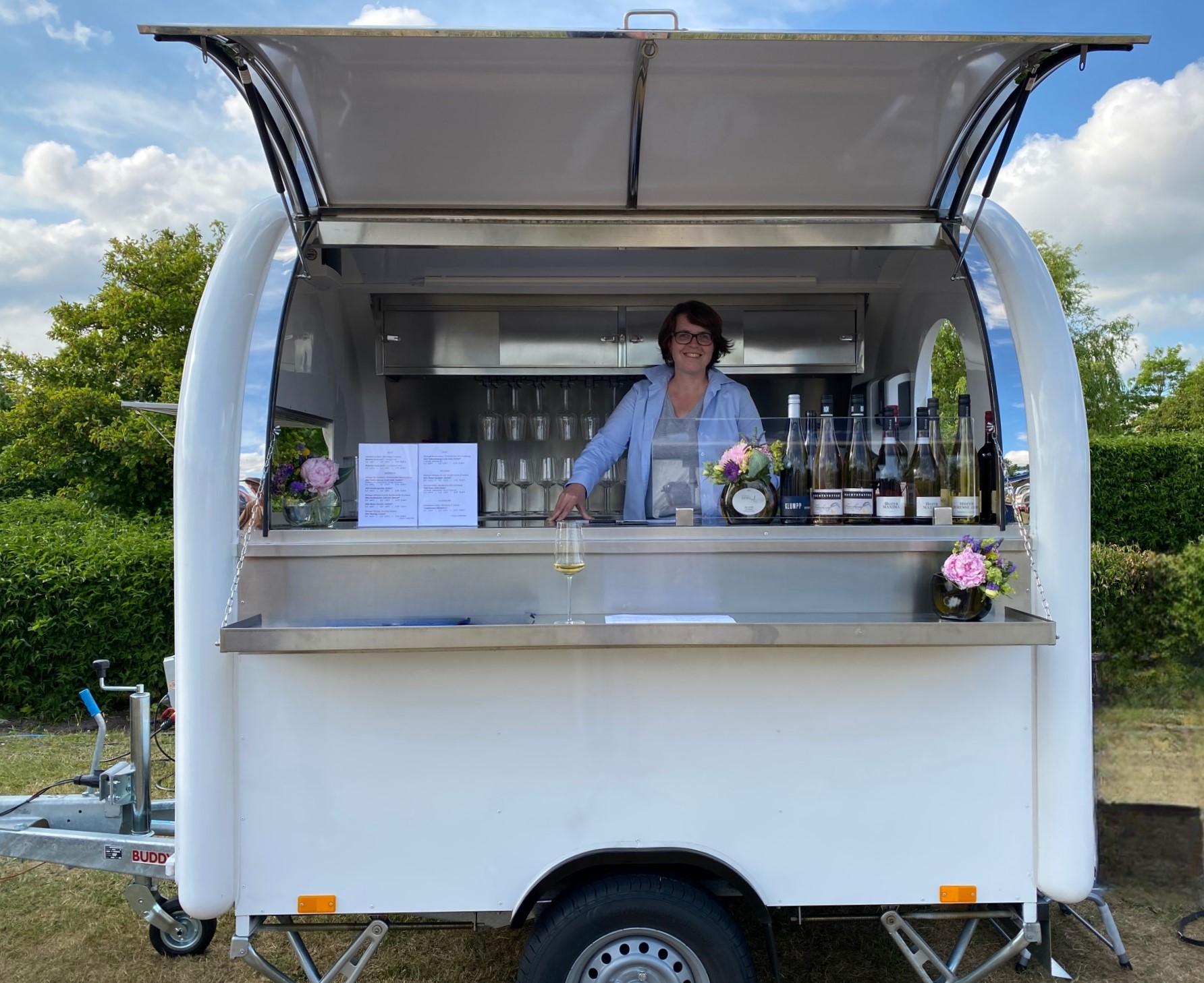 Mobile Weinbar