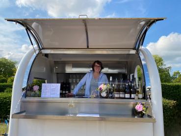 Rollende Weinbar